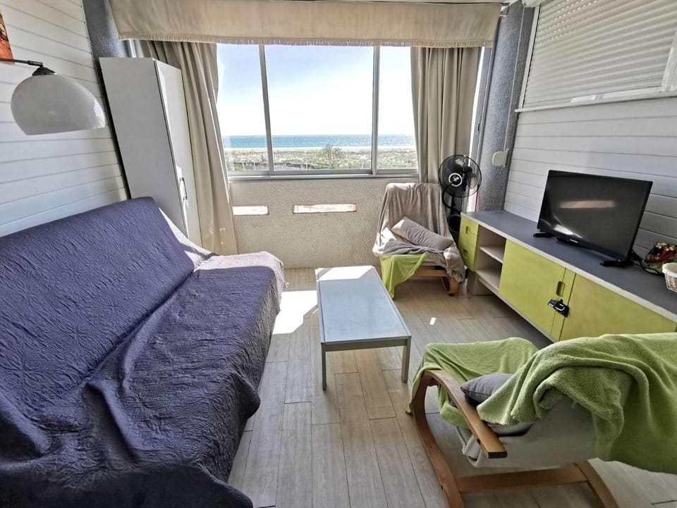 Résidence Les Nefs Des Sables - STUDIO AVEC LOGGIA 5 couchages PORT LEUCATE. Réf: 2NEF_21K3 MAE-8323 Apartment in Leucate