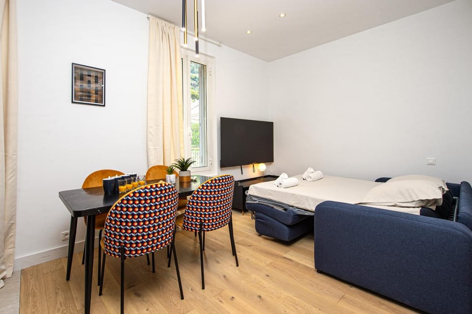 Deux pièces abba Apartment in Cap-d'Ail