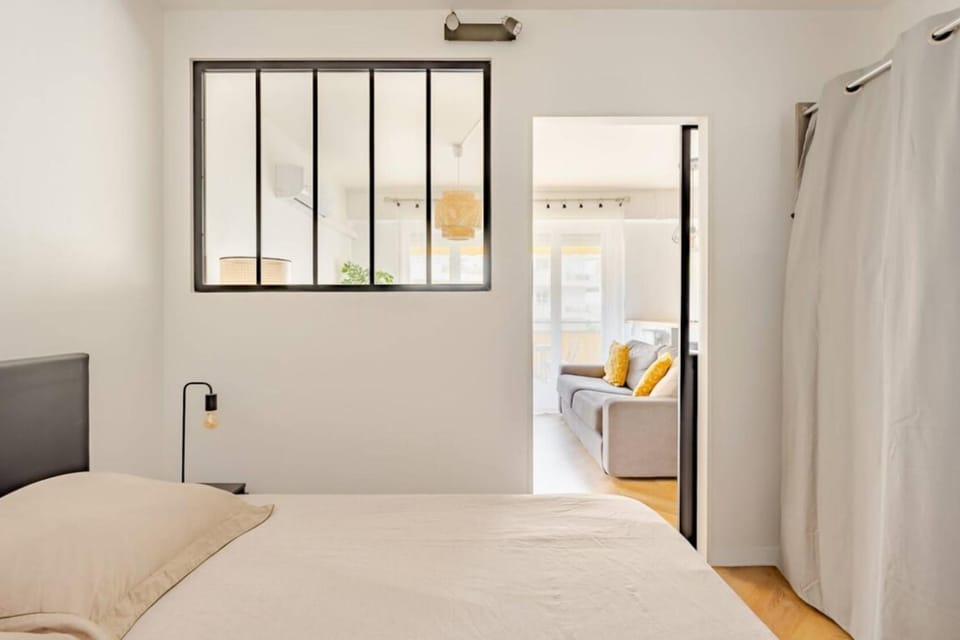 L'Alexandre - Terrace - AC - Cosy - City centre - WIFI Apartment in Mougins