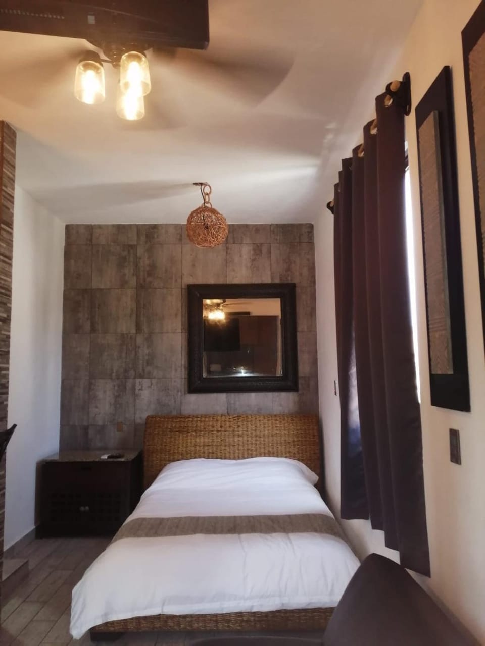 Lovely studio centric private balcon fast internet Apartment in Playa del Carmen