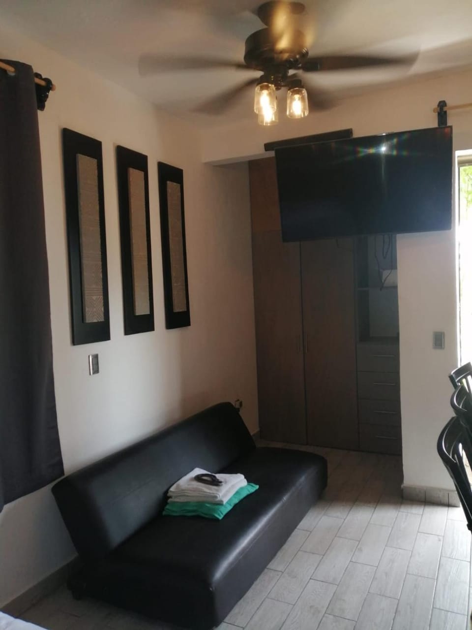 Lovely studio centric private balcon fast internet Apartment in Playa del Carmen