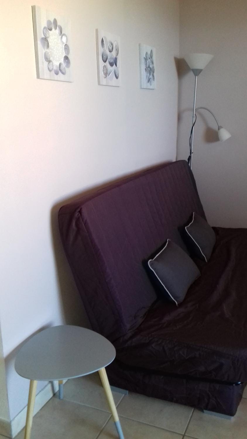 appartement bords de Mer Apartment in Corsica