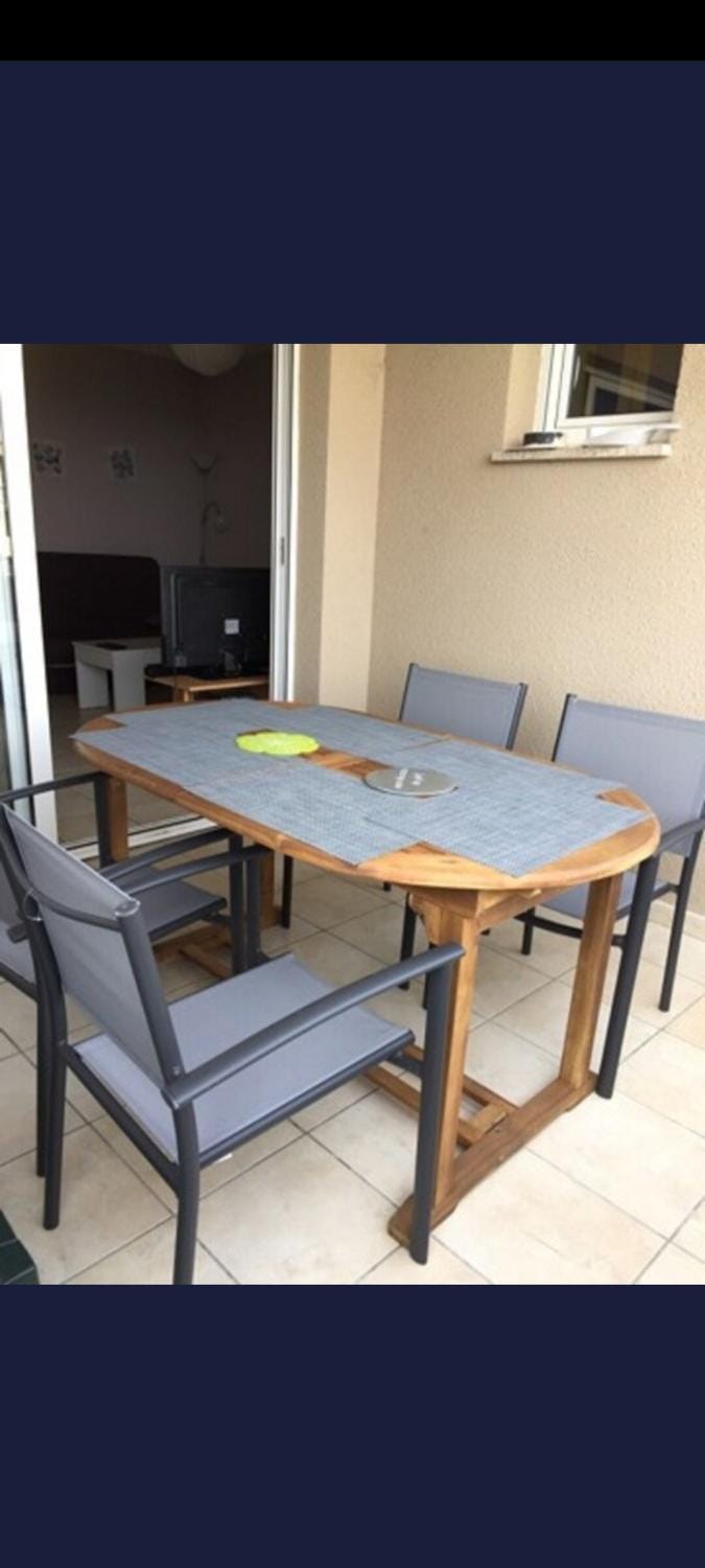 appartement bords de Mer Apartment in Corsica