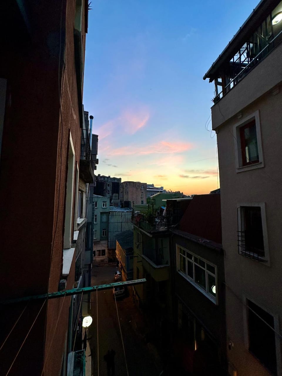 View (from property/room), Sunset