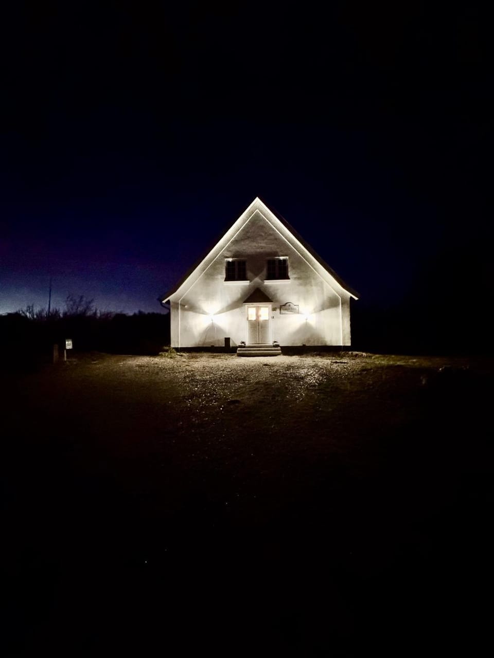 Property building, Night