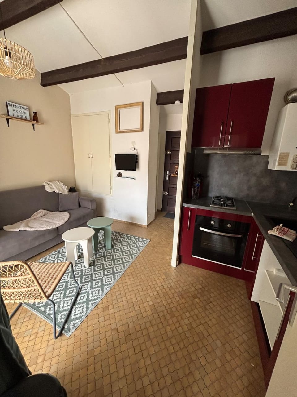 150m plage de la conque et commerces appartement 4p Apartment in Agde