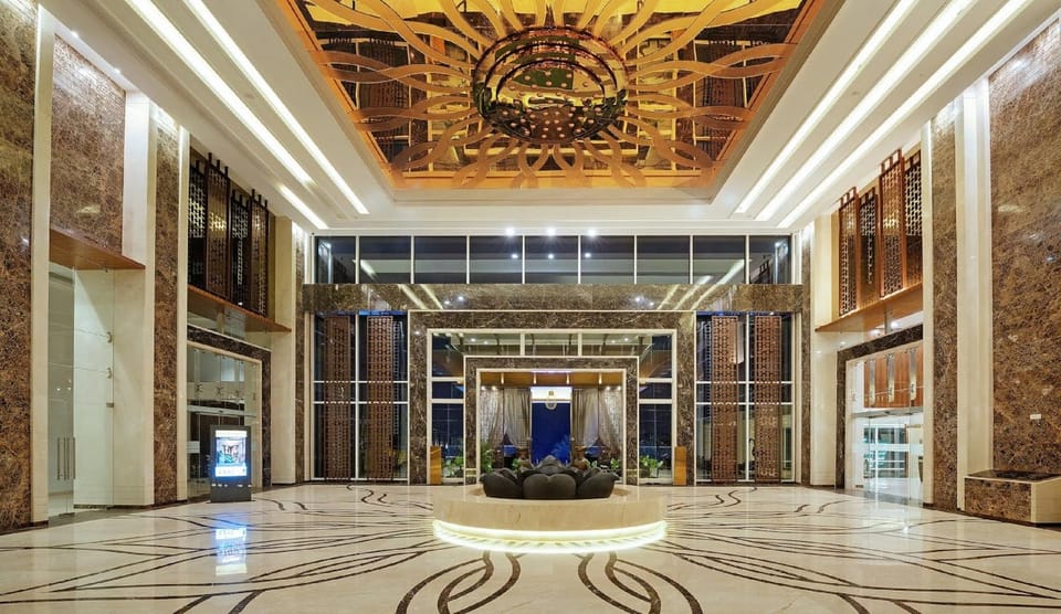 Lobby or reception