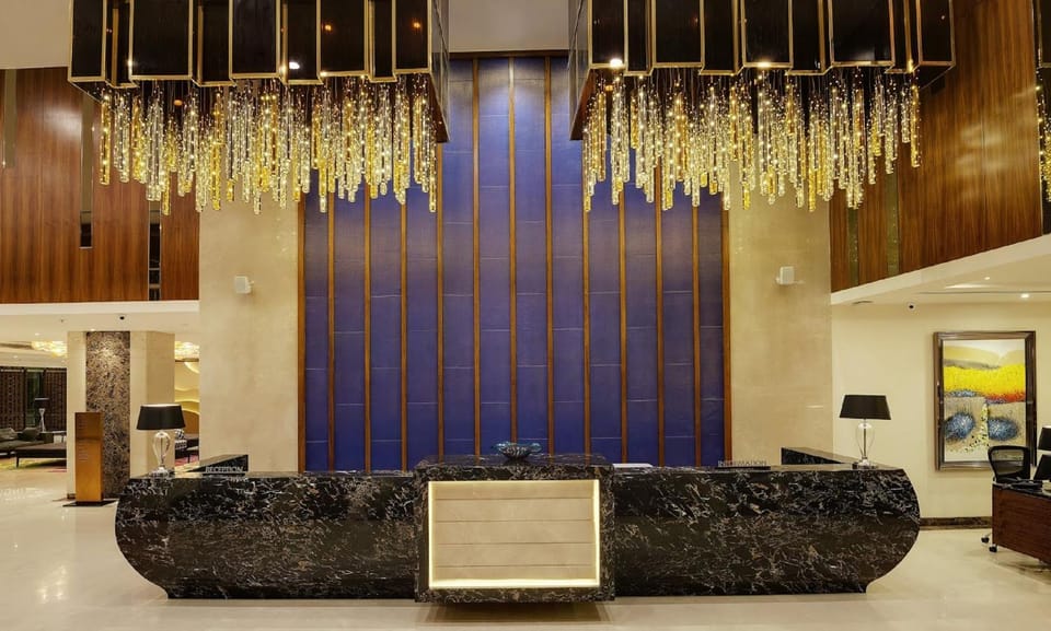 Lobby or reception