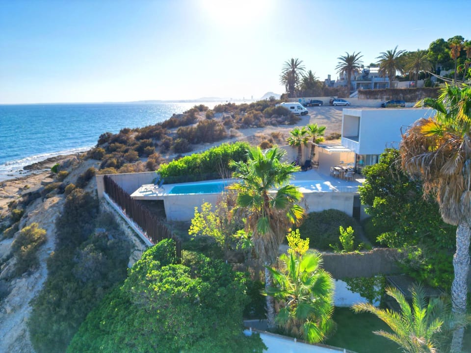 Property building, Spring, Sea view, Swimming pool, Sunrise, Sunset
