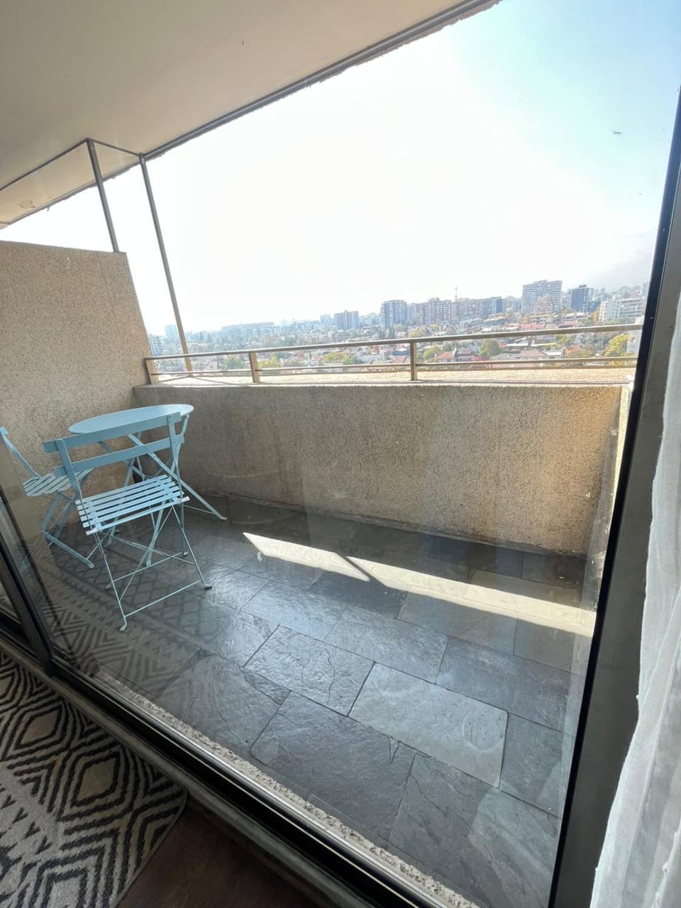 Espacioso y Moderno con vistas a la Ciudad más Parking Apartment in Santiago
