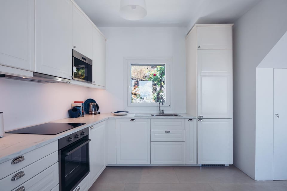 Kitchen or kitchenette, kitchen