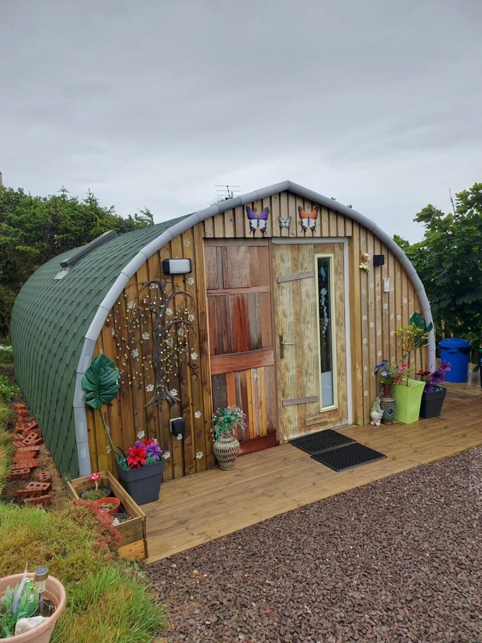 Butterfly PODika Bed and Breakfast in Scotland