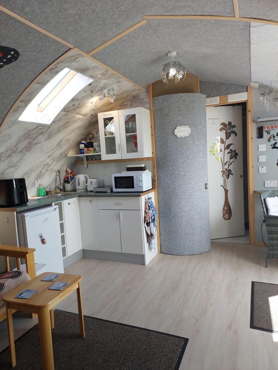 Butterfly PODika Bed and Breakfast in Scotland