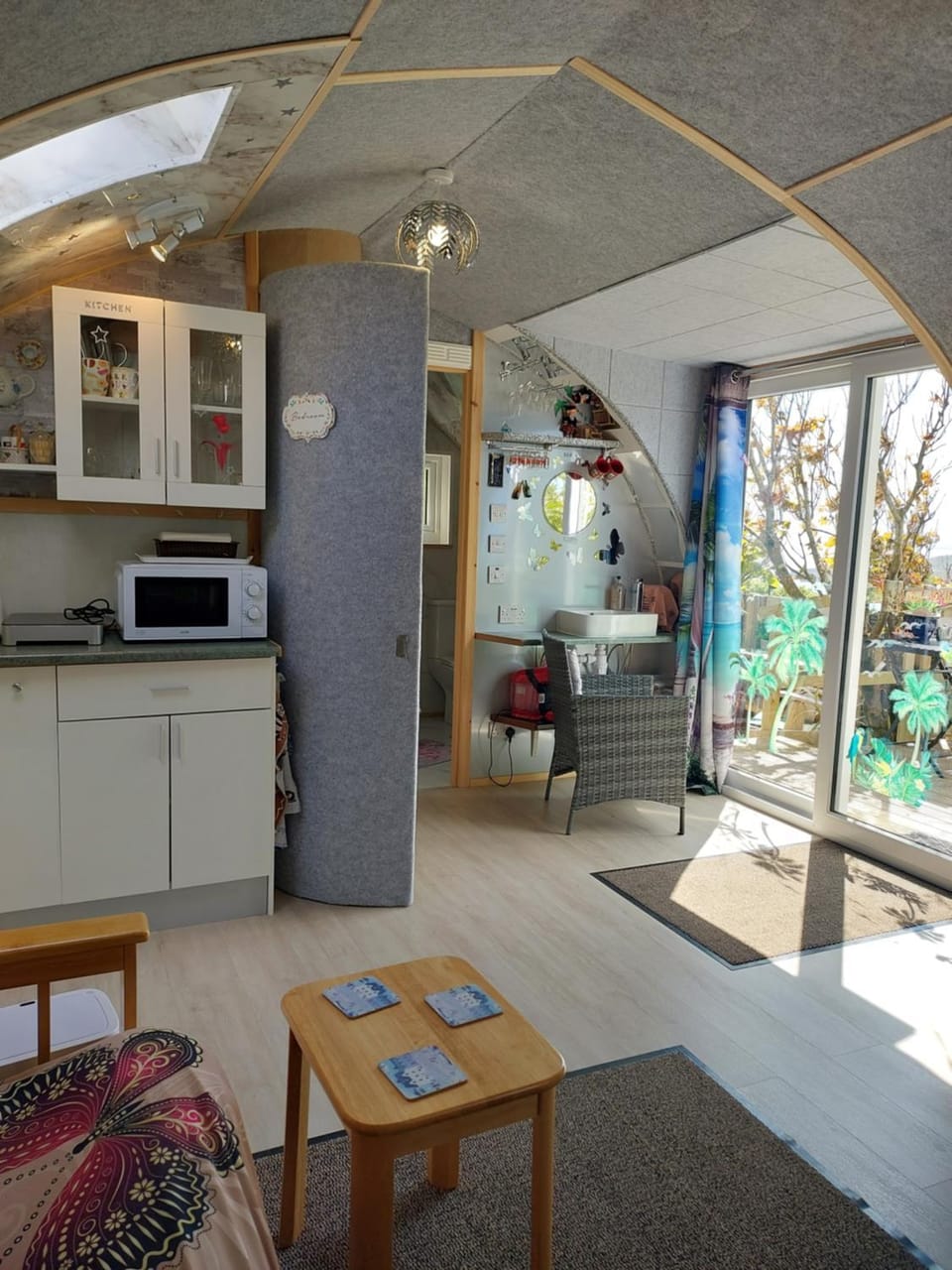 Butterfly PODika Bed and Breakfast in Scotland