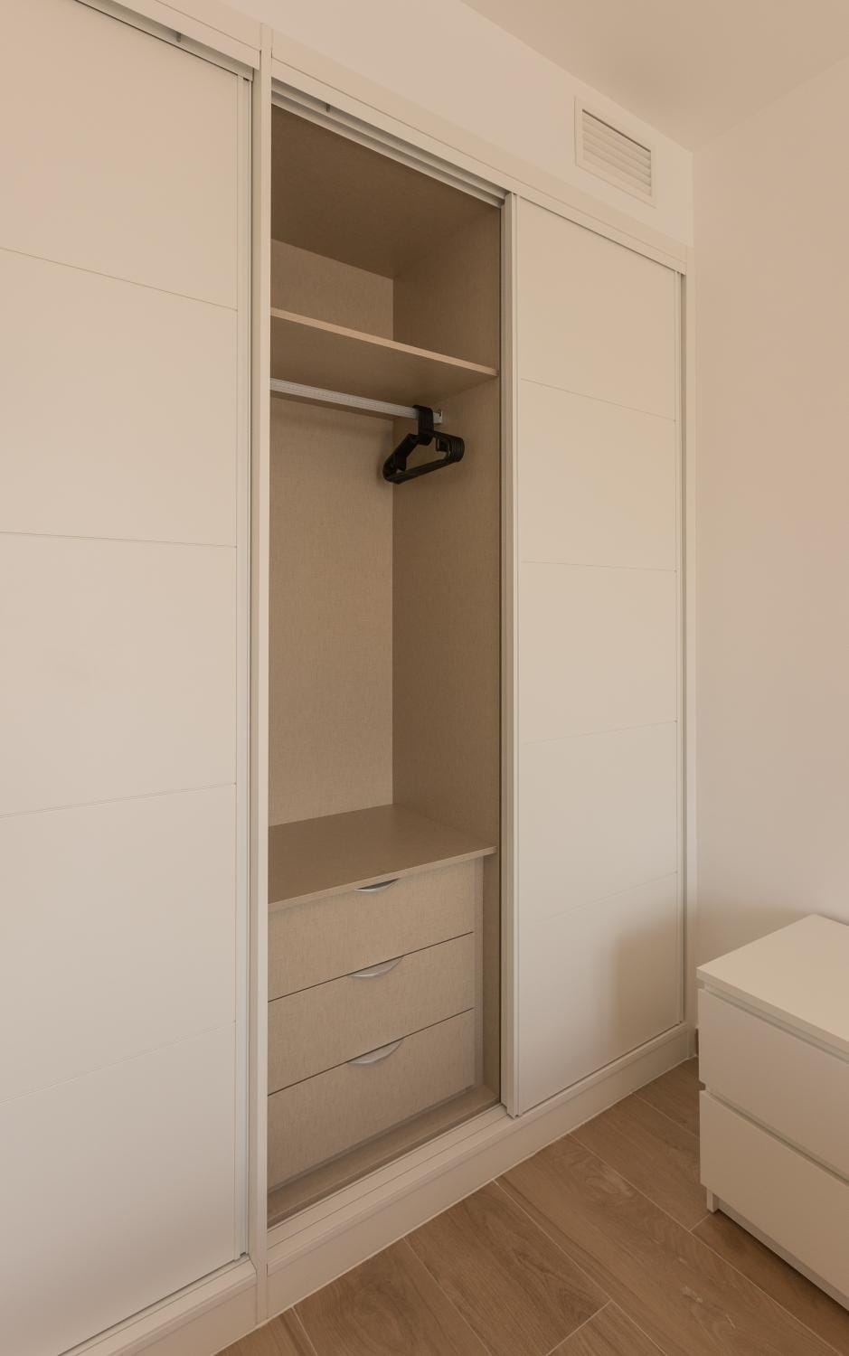 Bedroom, wardrobe