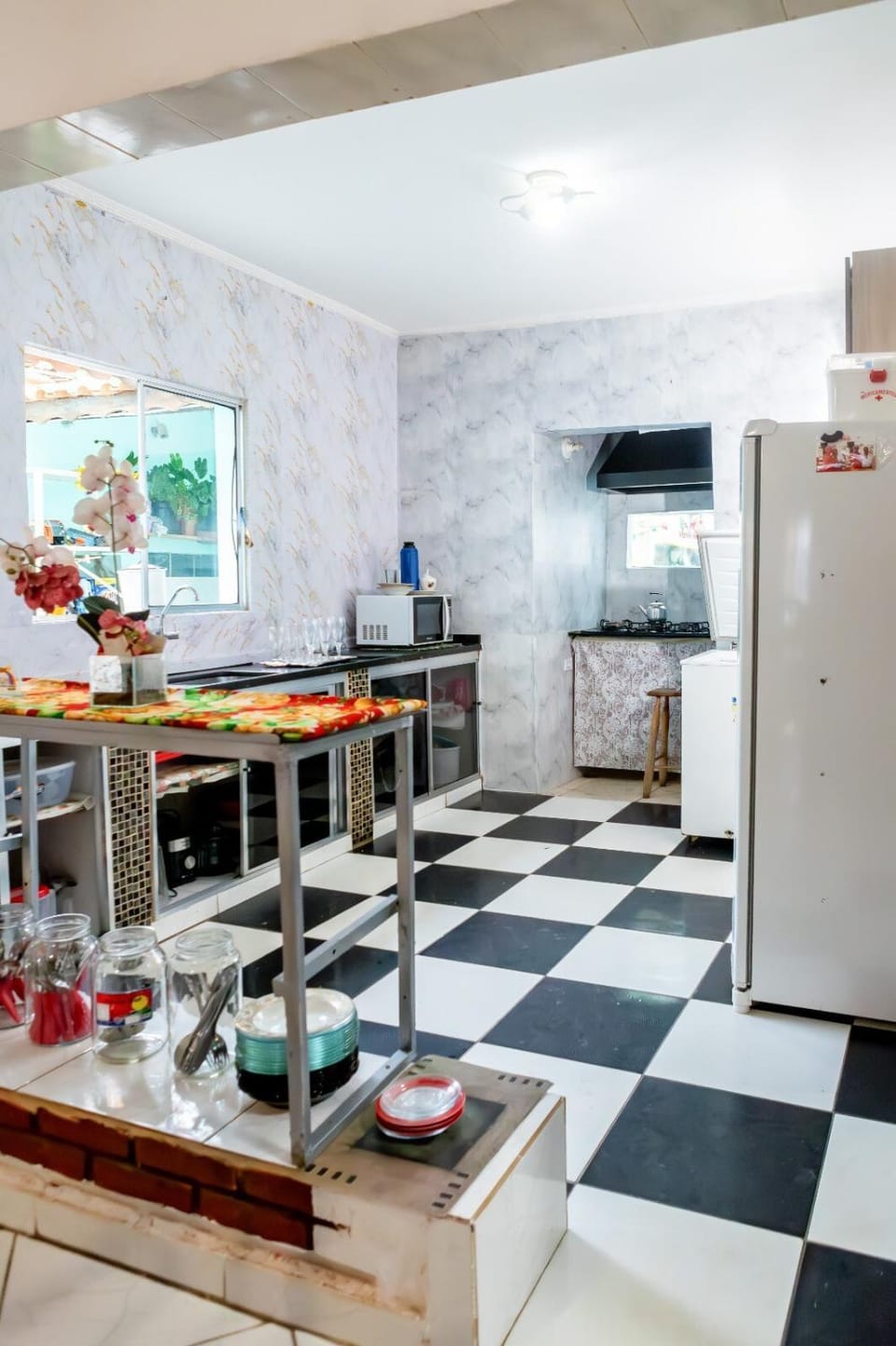 Kitchen or kitchenette