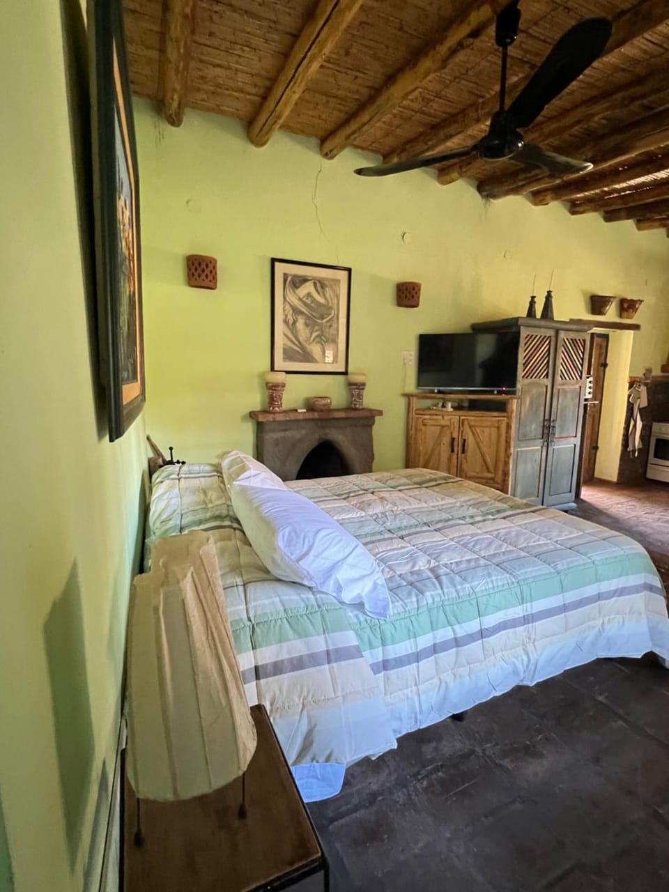El Retorno Nature lodge in San Juan Province, Argentina