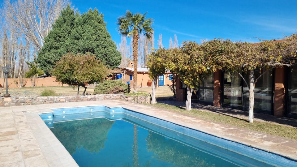 El Retorno Nature lodge in San Juan Province, Argentina