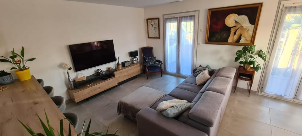Appartement ensoleillé Perols Apartment in Mauguio