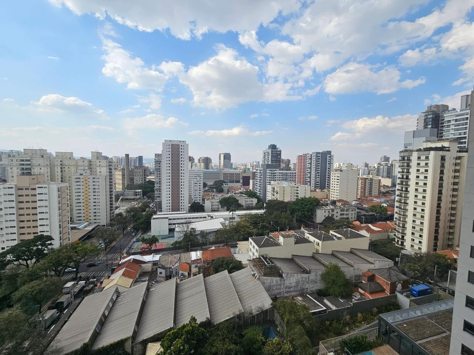 Flat sofisticado e confortavel Allianz P Apartment in Sao Paulo City