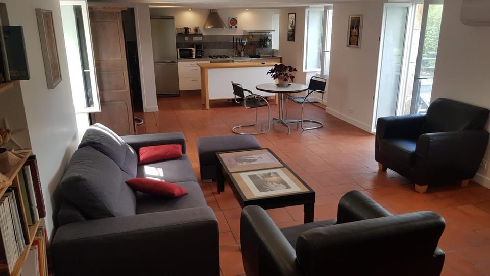 terrasse sur l'Ardèche Apartment in Provence-Alpes-Côte d'Azur