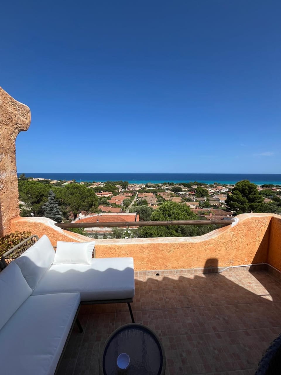 Natural landscape, View (from property/room), Balcony/Terrace, Sea view