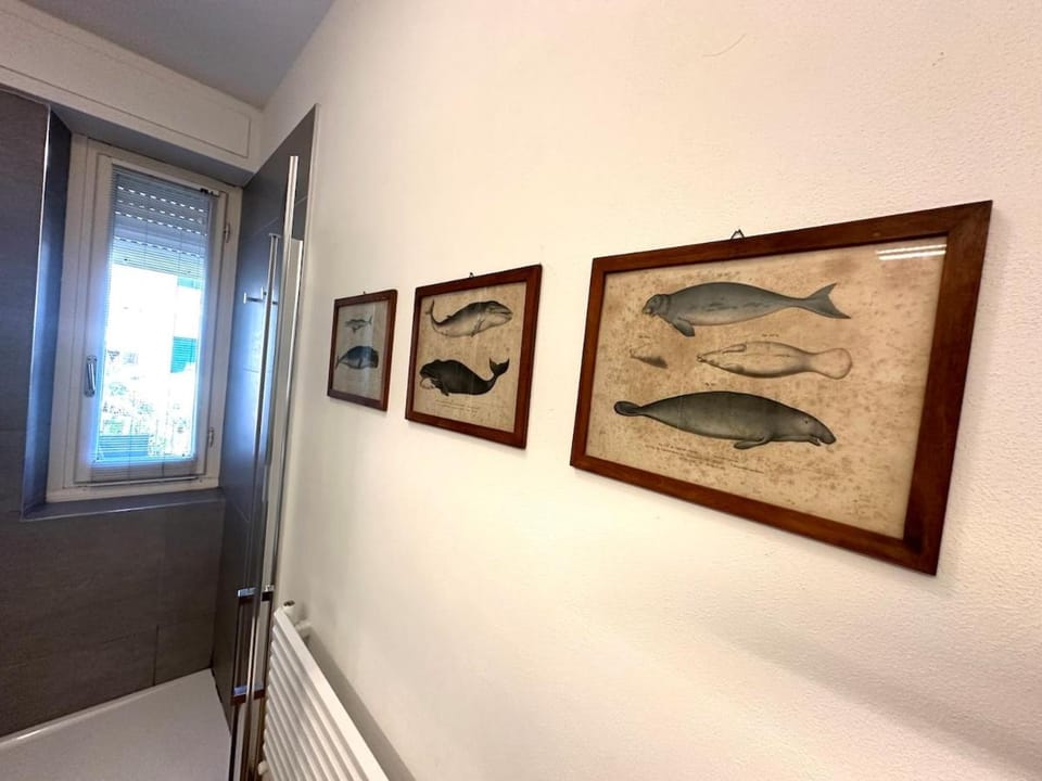 Sea view design apartment in centre Apartment in Viareggio