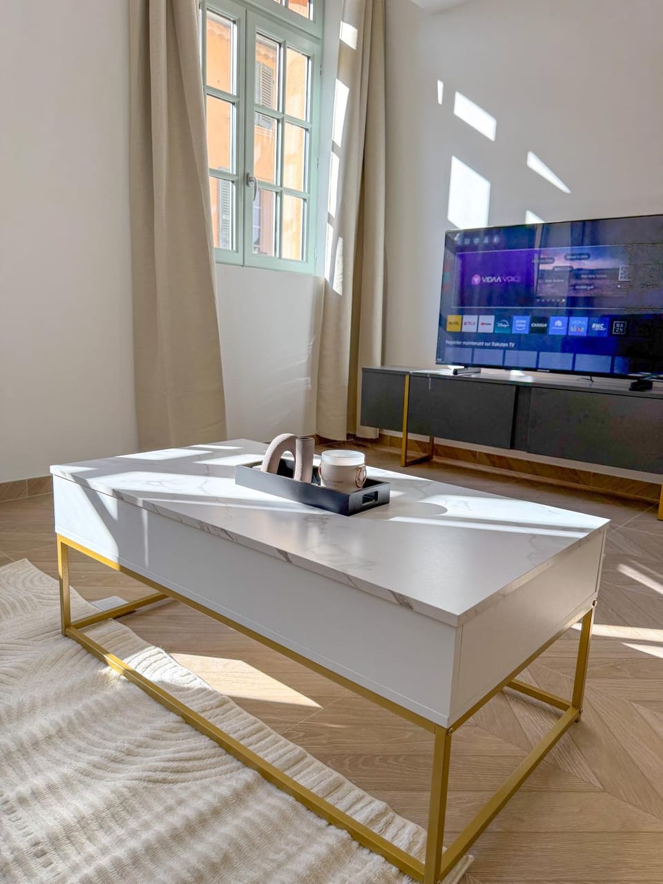 T2 luxe 100 m port, Clim, Wi-Fi Apartment in Toulon