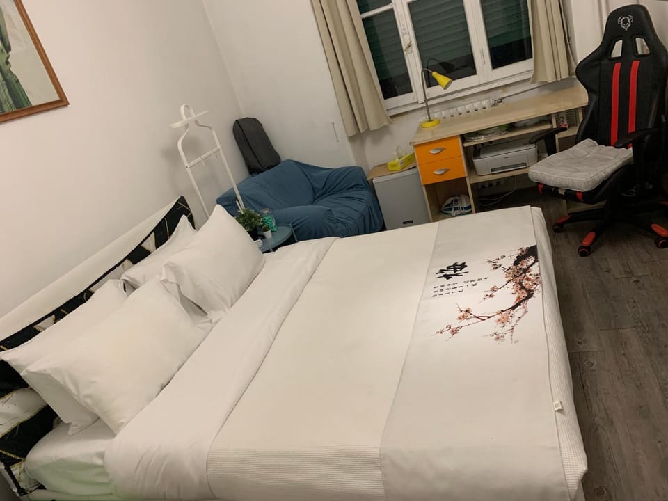 Huawei Dormitory & Private room Milan - With 5 min Massage -1 min to Metro - Later Check-in After at 19 - no people do not respect the time - no people do not come back for sleep before midnight 24 Vacation rental in Milan