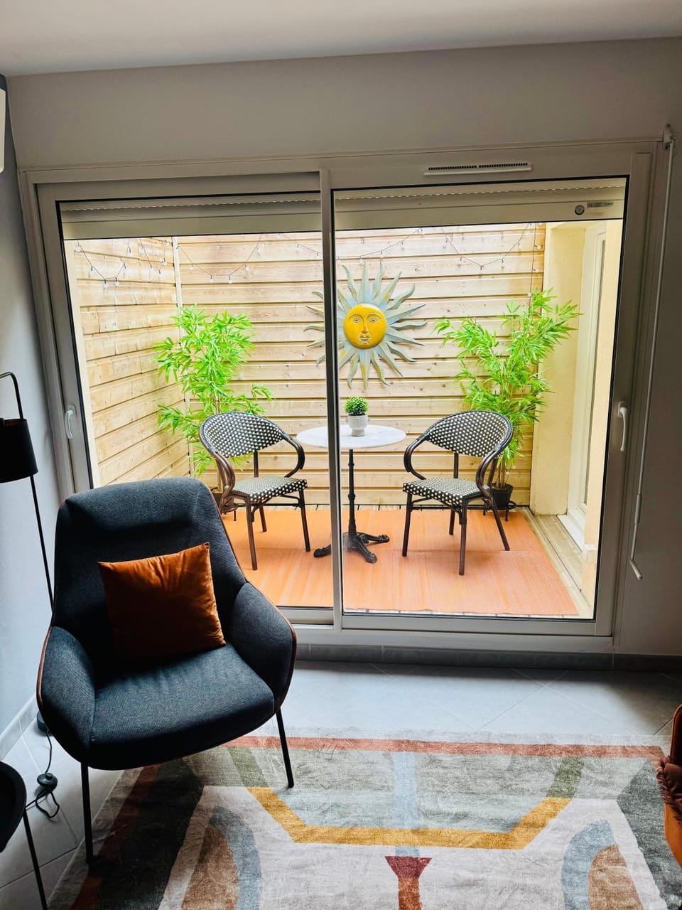 Balcony/Terrace, Seating area