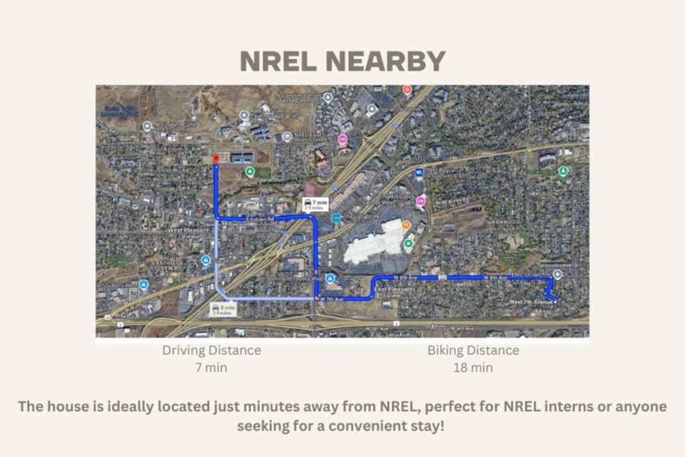 NEW! Comfy BR | Near NLR | Utilities Included Vacation rental in Lakewood