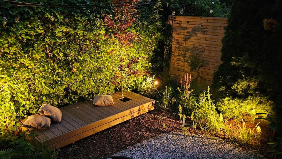 Patio, Patio, Summer, Garden, Garden, Seating area, Garden view, Garden view