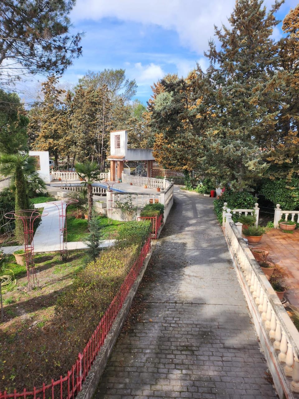 Garden, Garden view