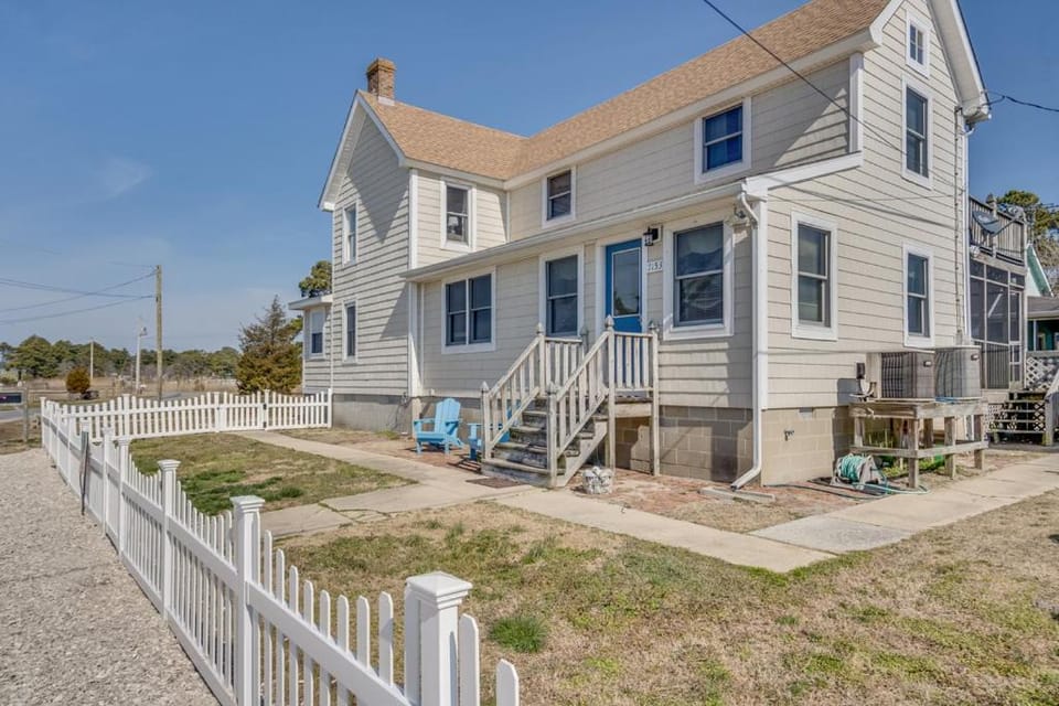 K and S Paradise House in Chincoteague Island