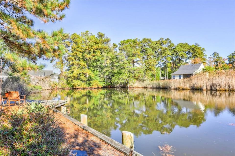 Heron Creek House in Chincoteague Island