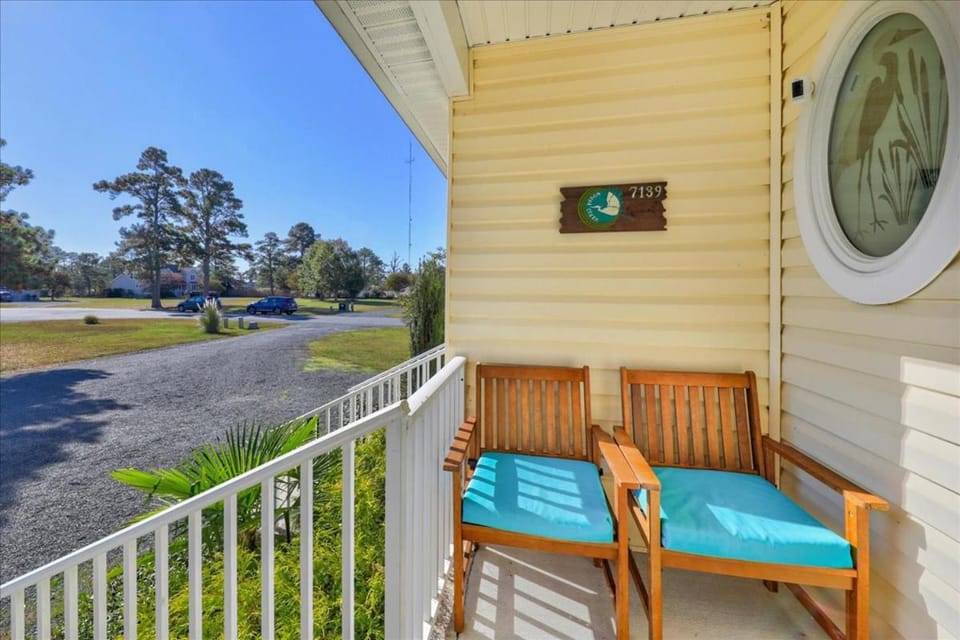 Heron Creek House in Chincoteague Island