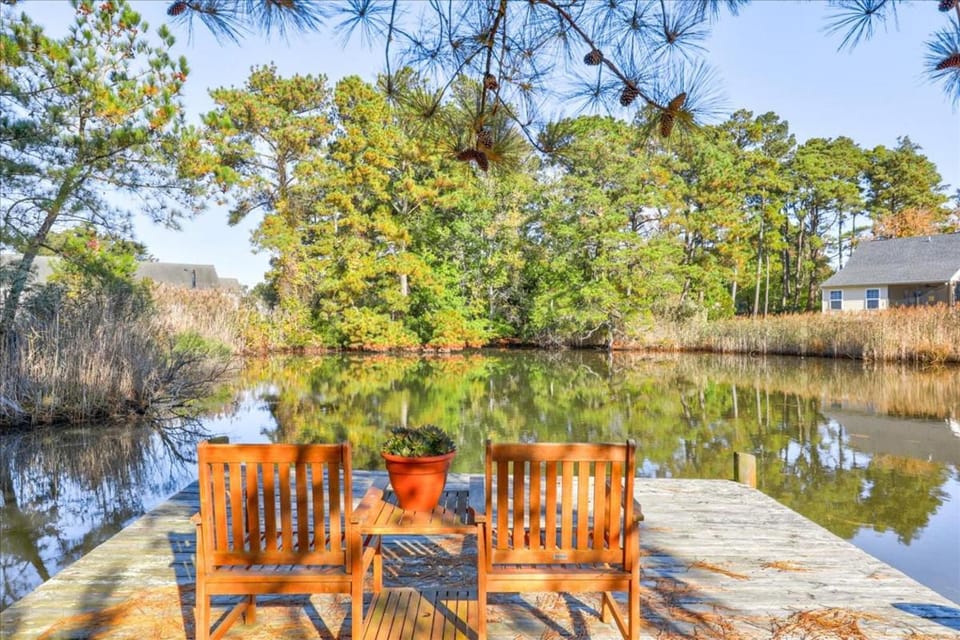 Heron Creek House in Chincoteague Island
