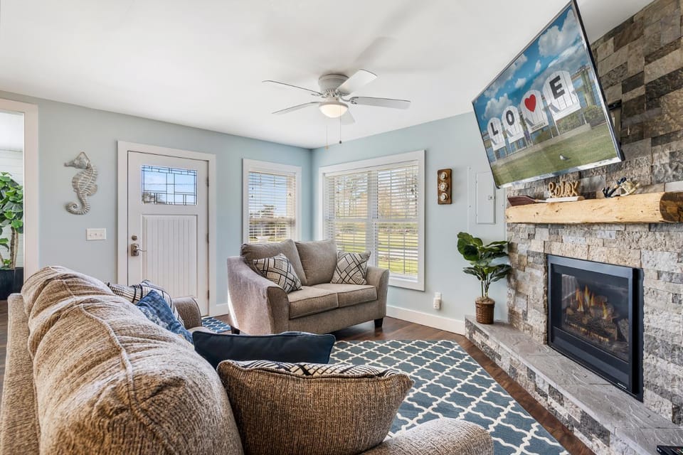 Beach Blessing House in Chincoteague Island