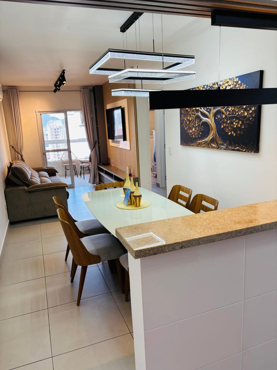 praia grande aviação Apartment in State of São Paulo