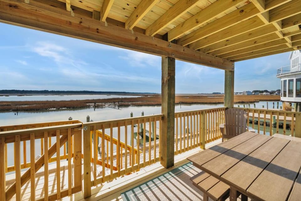 Patio, Day, View (from property/room), River view