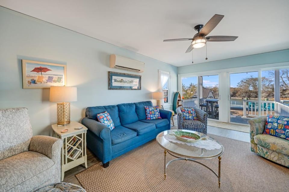 Family Tides House in Chincoteague Island