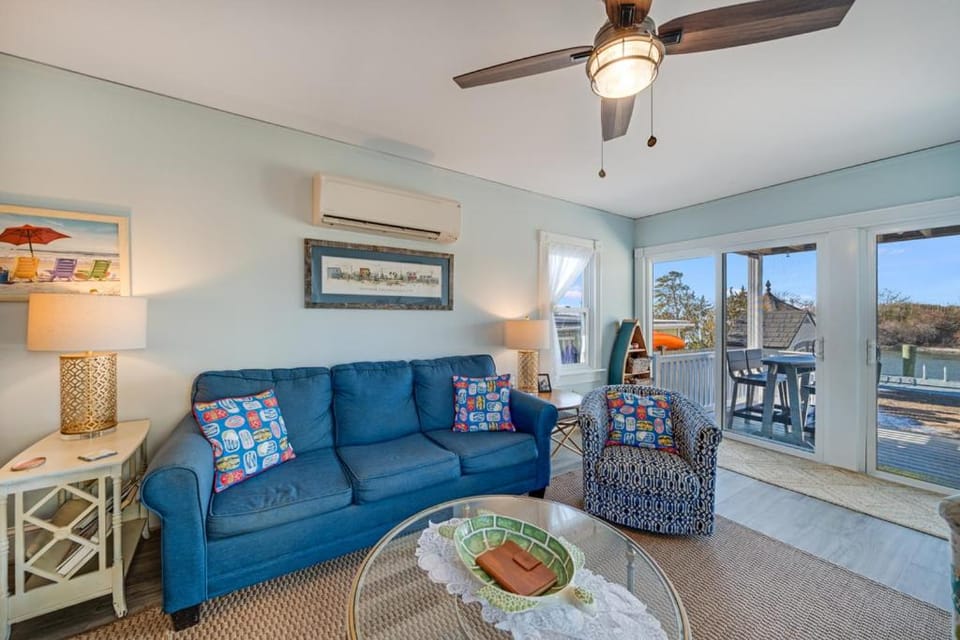 Family Tides House in Chincoteague Island