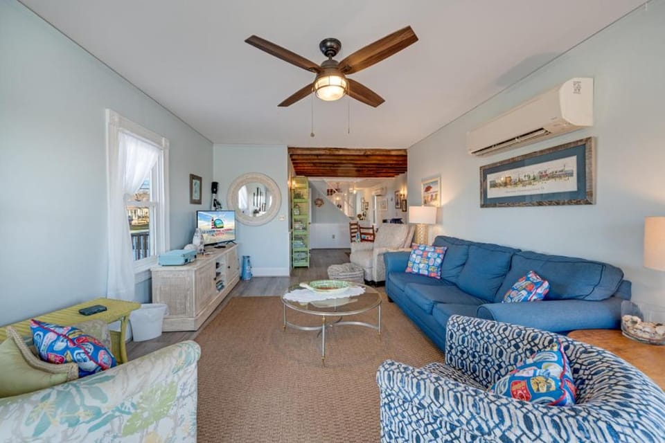 Family Tides House in Chincoteague Island