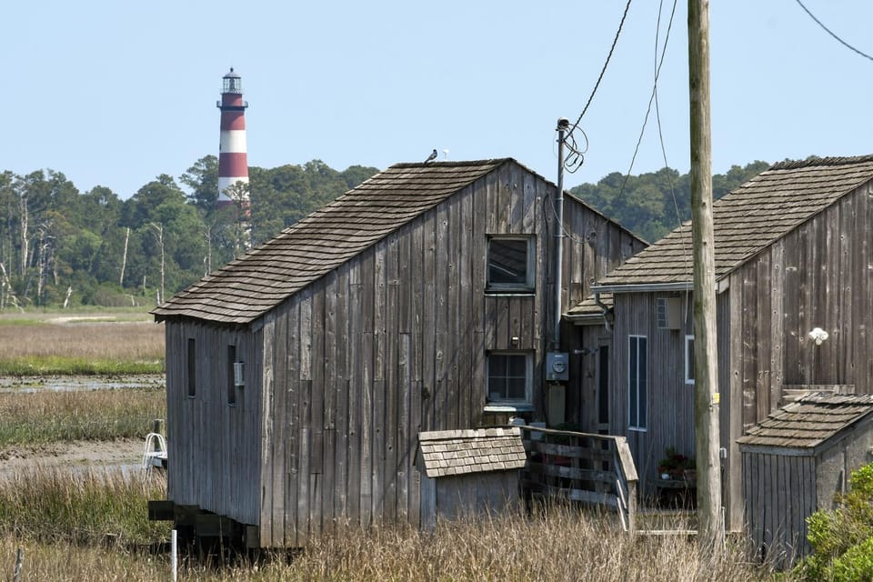 Lighthouse Overlook House in Chincoteague Island