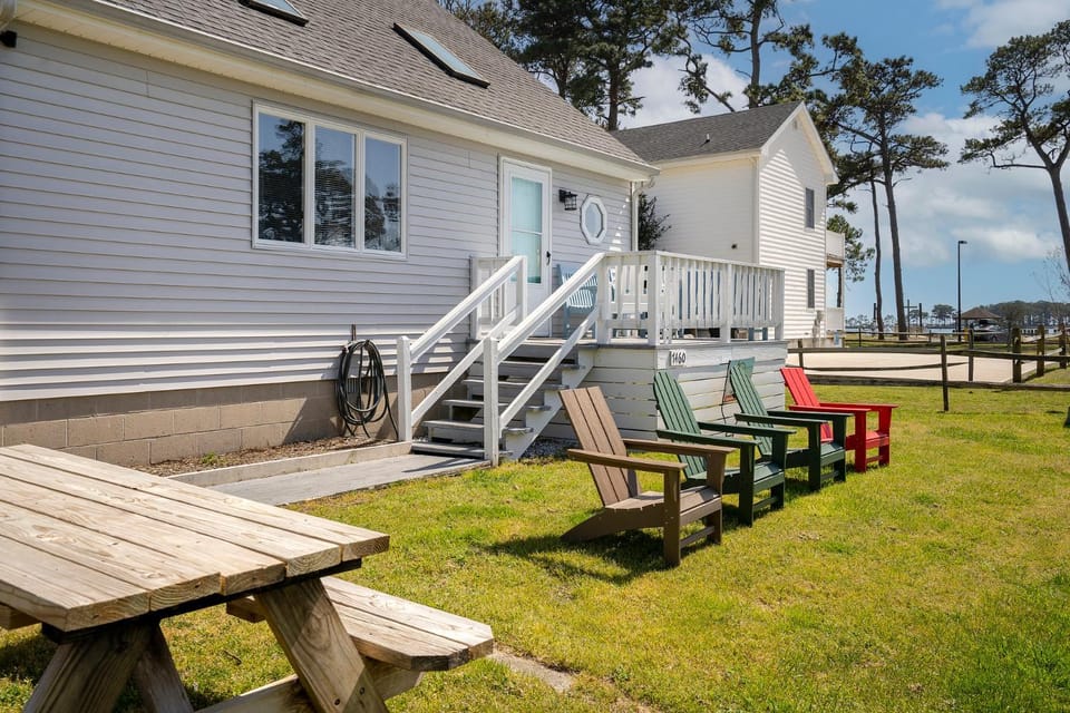 Seaside Serendipity House in Chincoteague Island