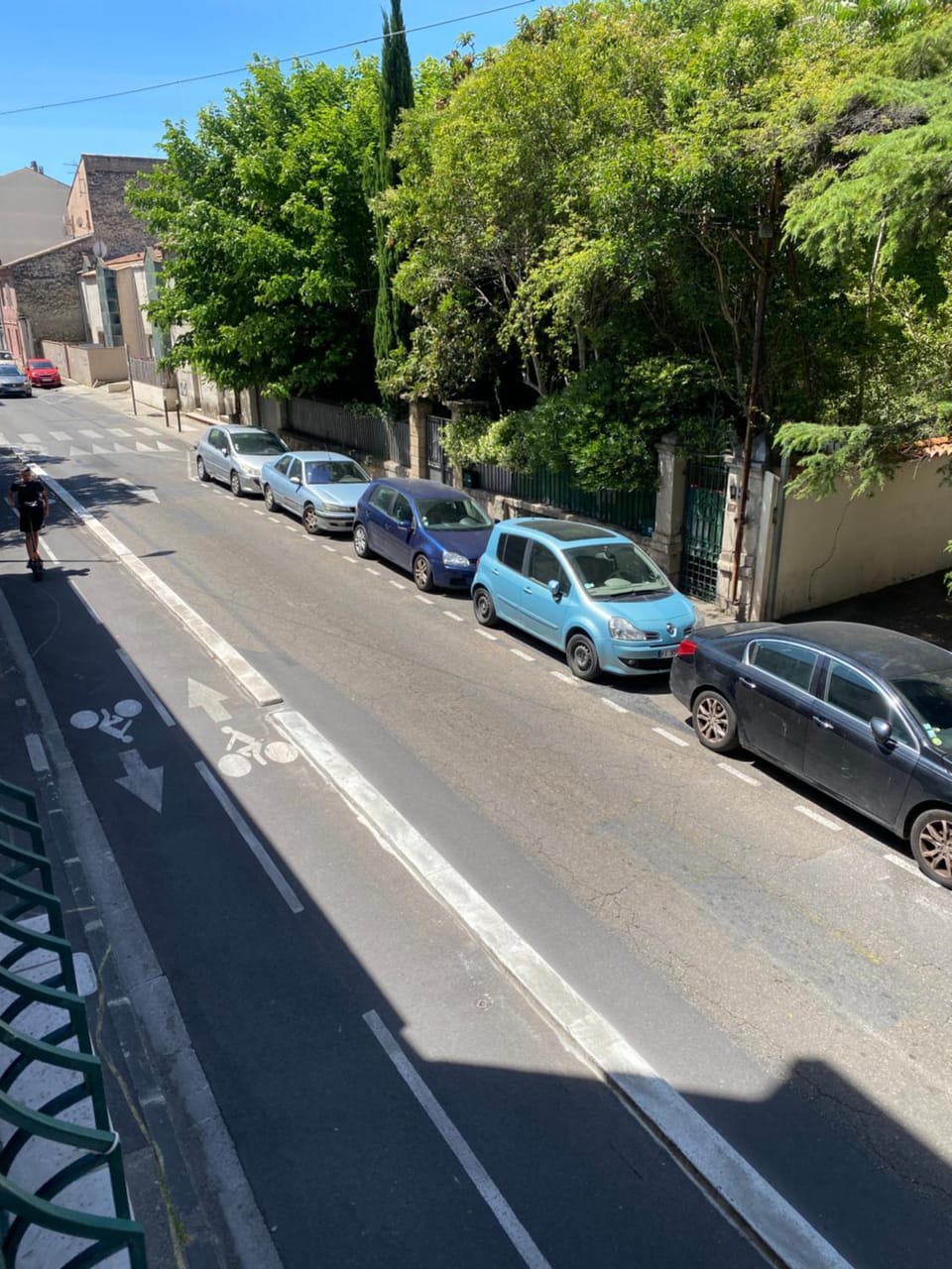 Street view, Parking