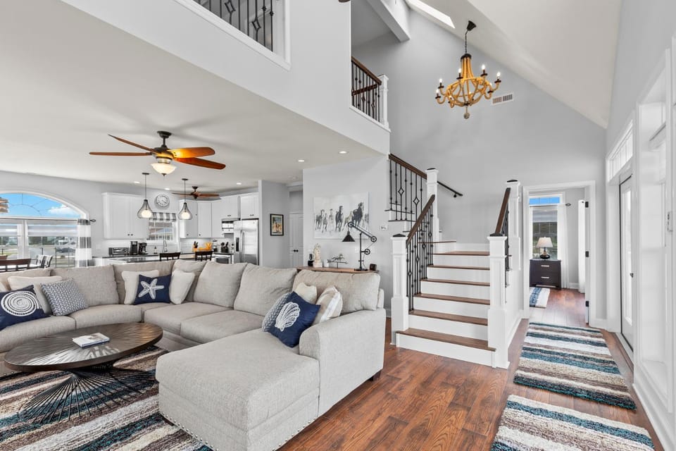 Gallops Point House in Chincoteague Island
