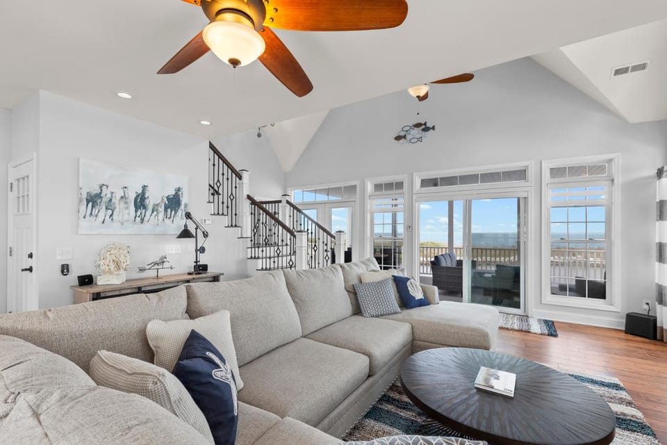 Gallops Point House in Chincoteague Island