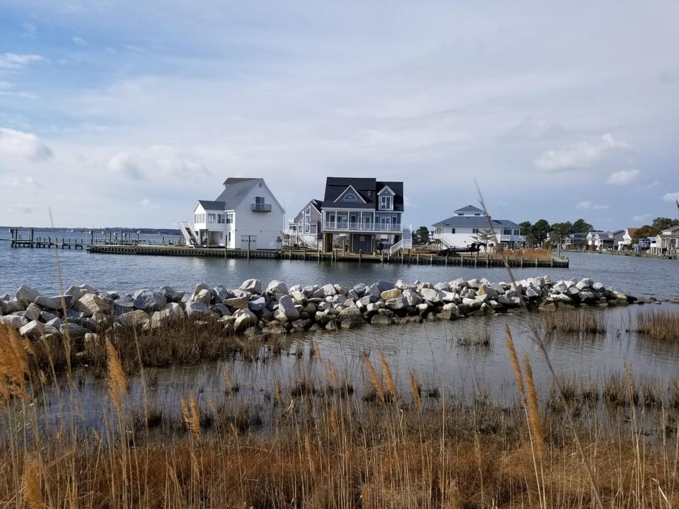 Gallops Point House in Chincoteague Island
