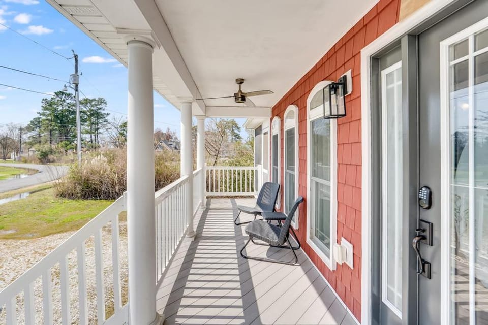 Carriage House House in Chincoteague Island